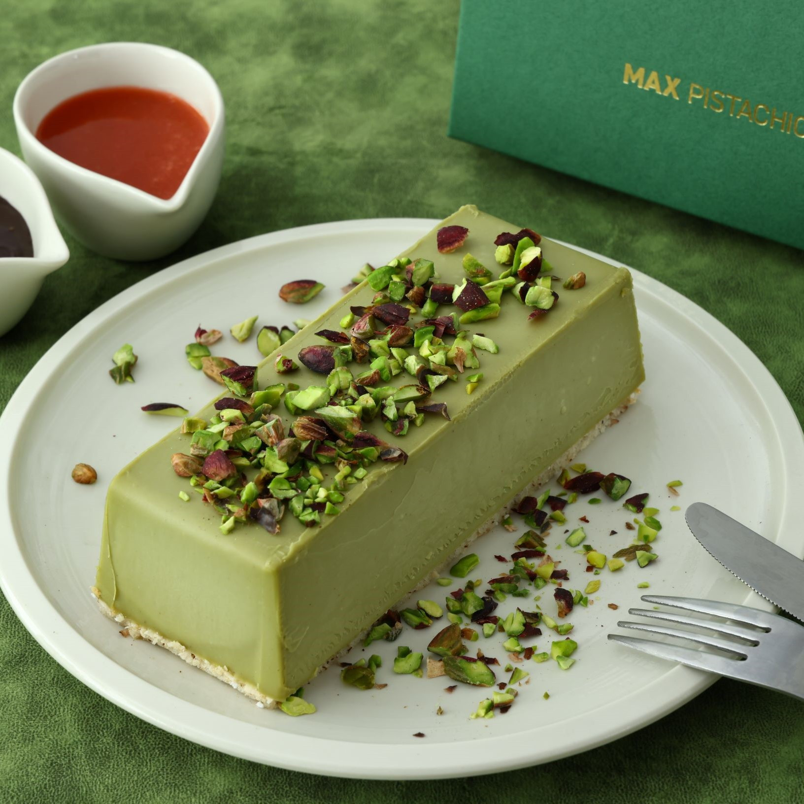 【大人気！】ピスタチオスイーツテリーヌ