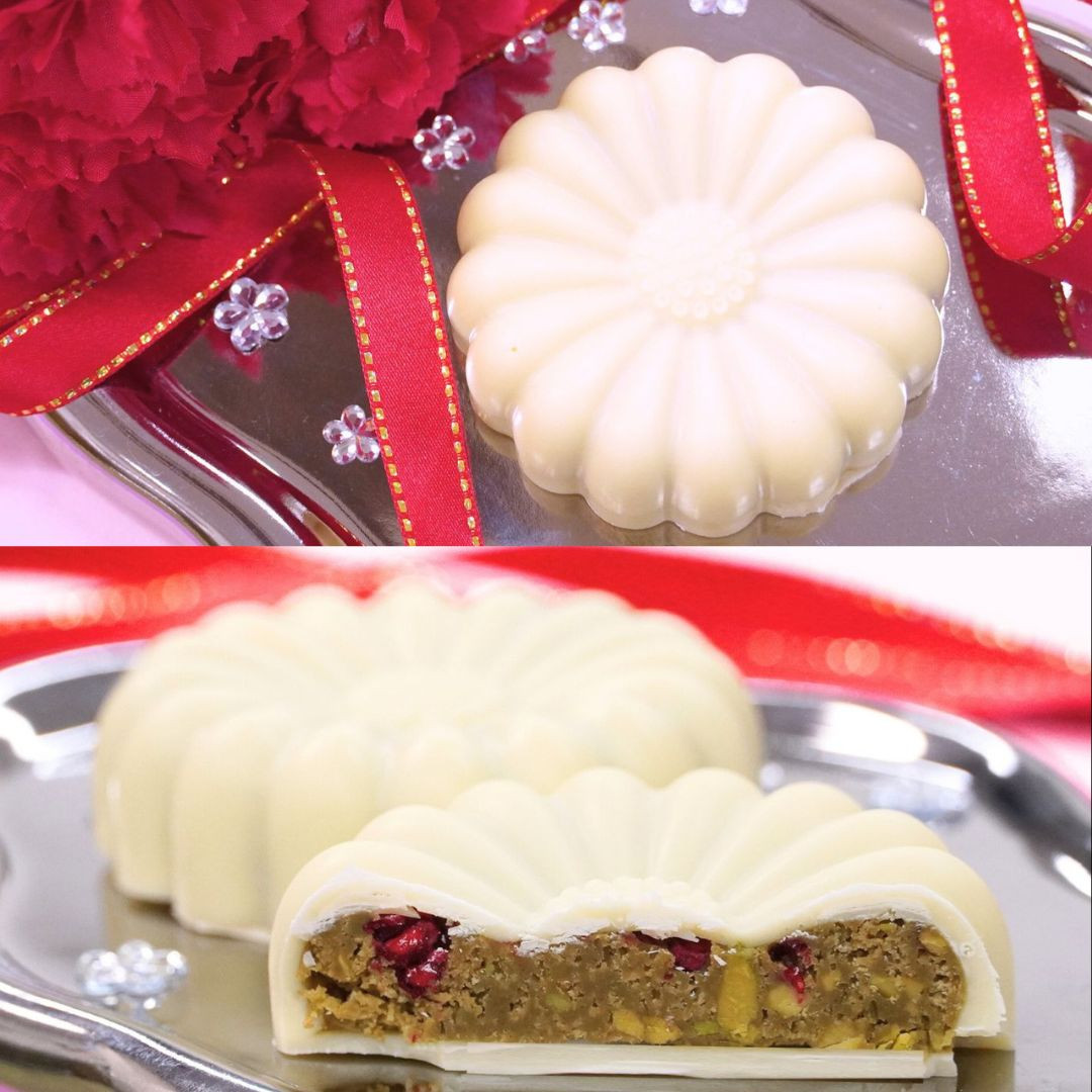 最高級ピスタチオ使用【ドバイチョコ】Dチョコ ピスタチオ ホワイトver 父の日2025