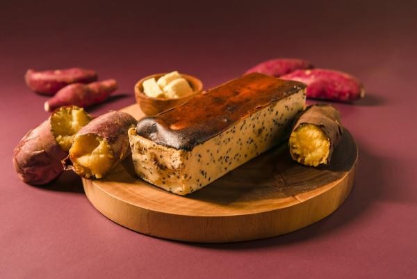 旅するチーズケーキ さつまいも fromファームくしまアオイファーム ホール