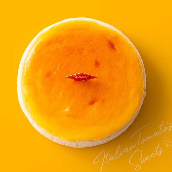 【イタリアントマト】3種チーズのスフレチーズケーキ　 5号(15cm) 2
