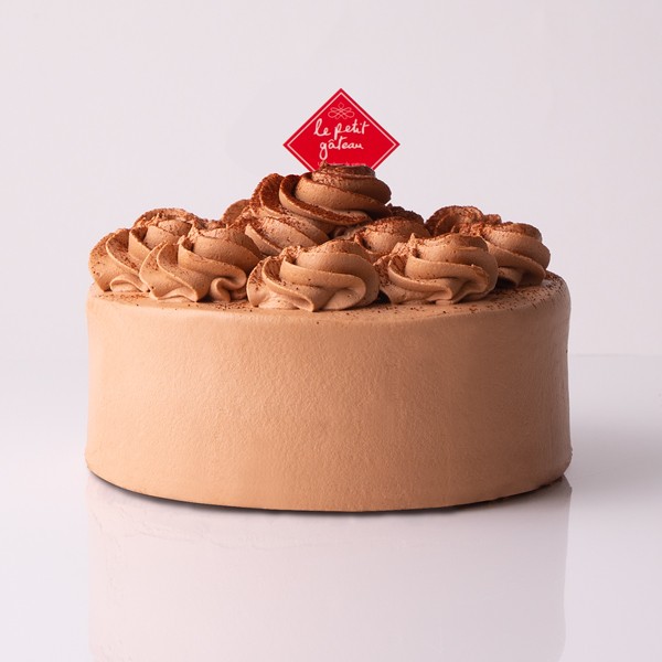 【イタリアントマト】濃厚チョコレートケーキ　 5号(15cm)　 4