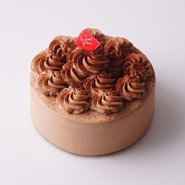 【イタリアントマト】濃厚チョコレートケーキ　 5号(15cm)　 3