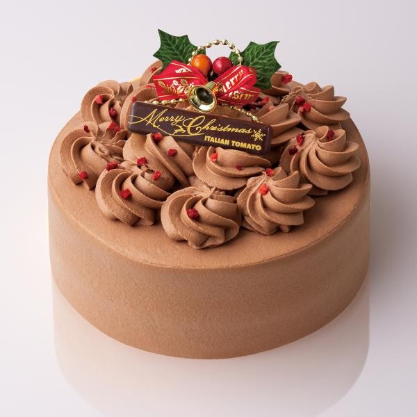 イタリアントマト クリスマス チョコレートケーキ 5号 15cm クリスマス21 イタリアントマト Cake Jp