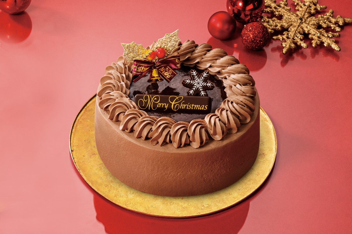 クリスマス チョコレートケーキ（キャンドル付き） 5号（15cm） クリスマスケーキ2025
