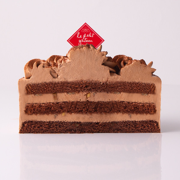【イタリアントマト】濃厚チョコレートケーキ  5号(15cm)  6