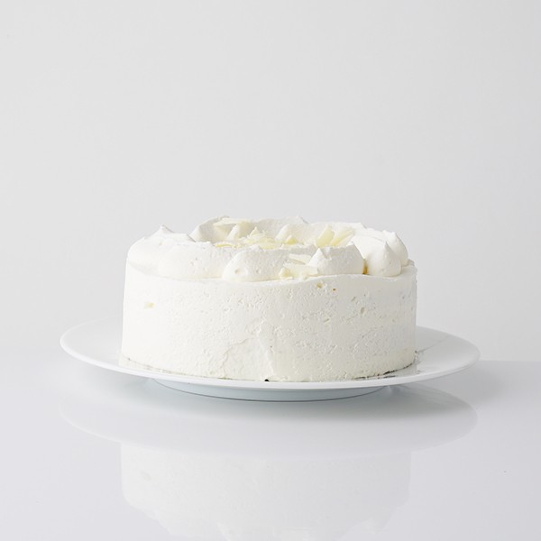 【不二家】糖質オフ ホワイトチョコ生ケーキ　5号　14.5cm 3