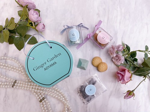 【GINGER GARDEN AOYAMA】petit afternoon tea gift box（オンラインストア限定価格）