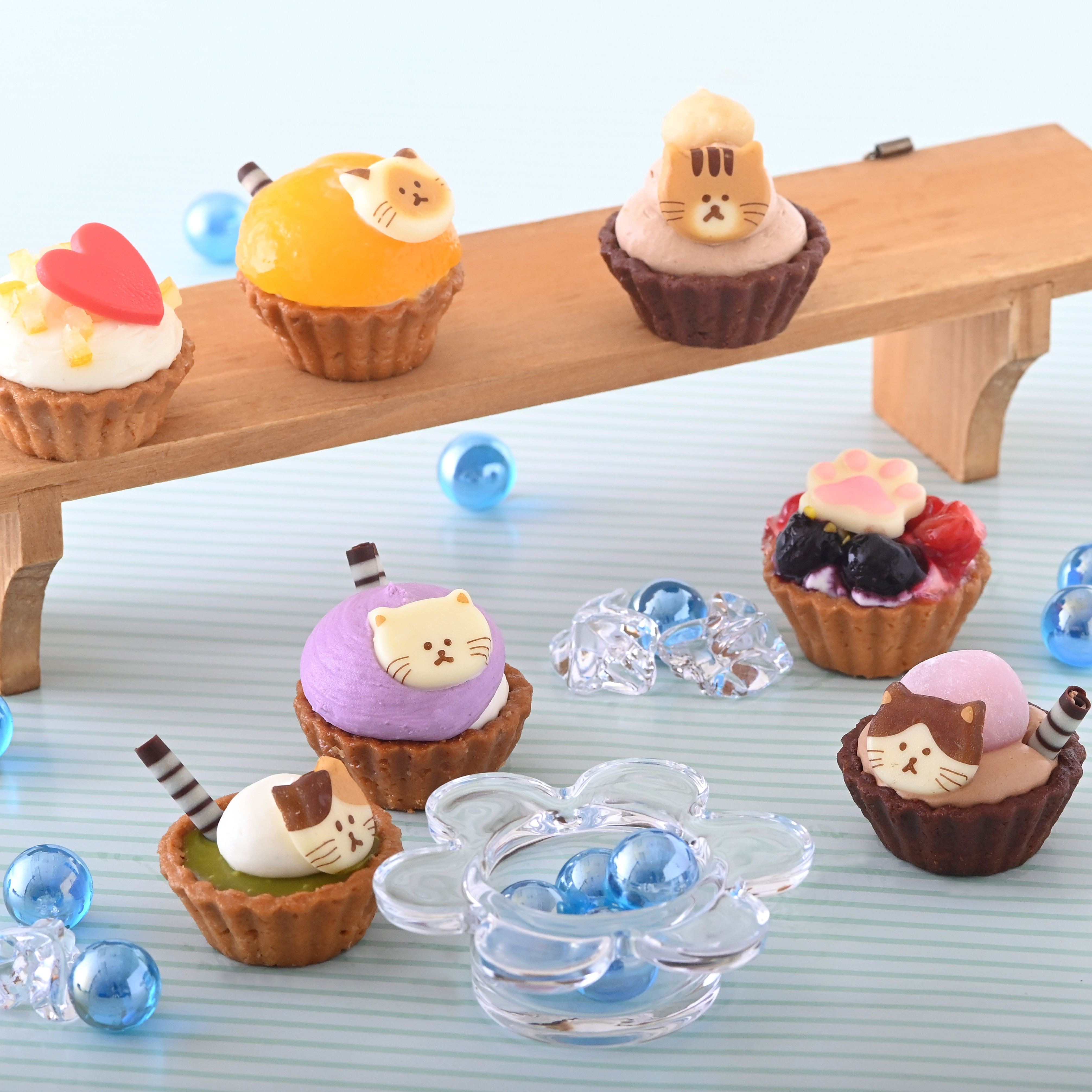 夏フレーバー】ねこみにタルトセット 9個入 | フレッシュタルトのお店