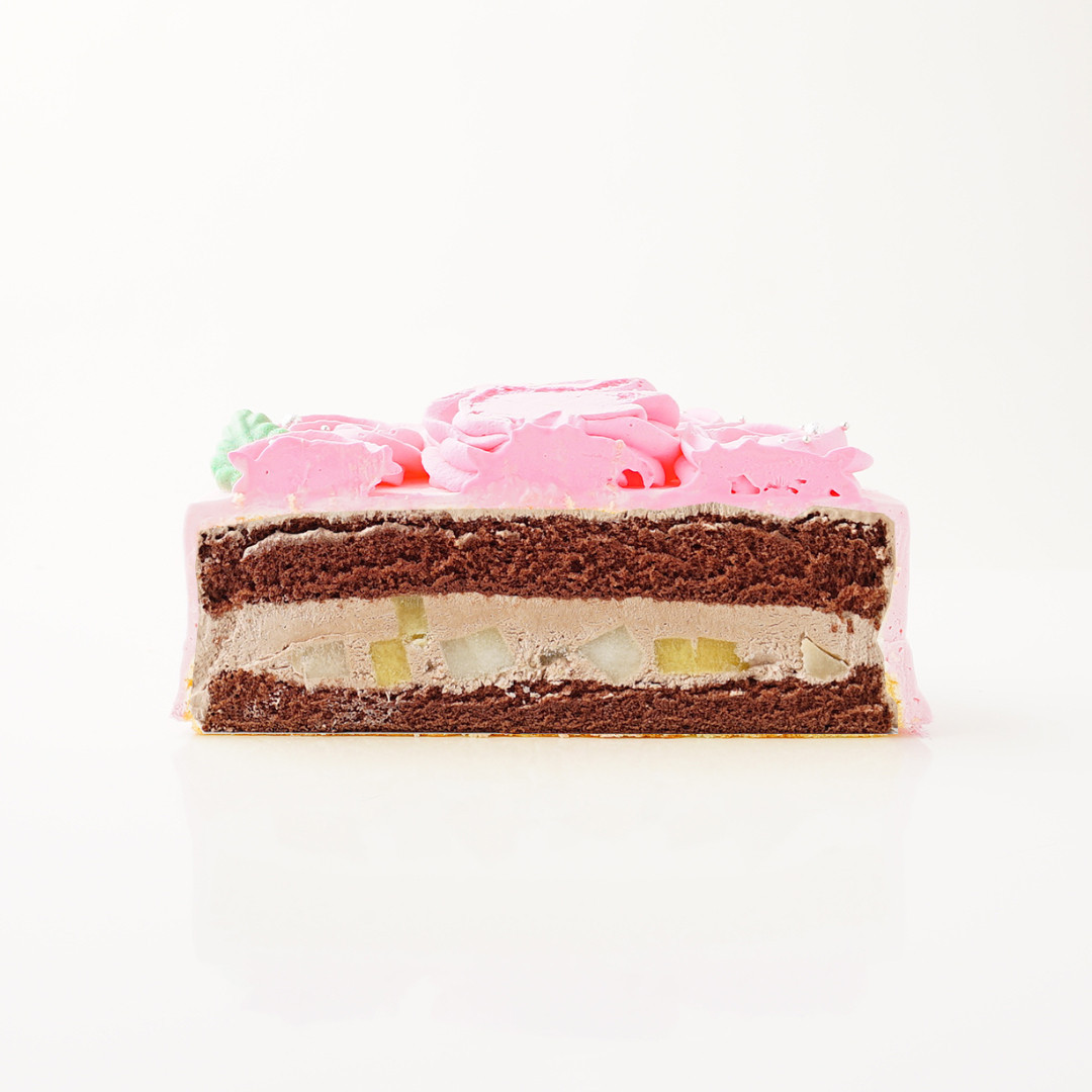 【9色から選べる♪】イメージカラーのフラワー写真ケーキ 14.5cm 4～5名様向け 8