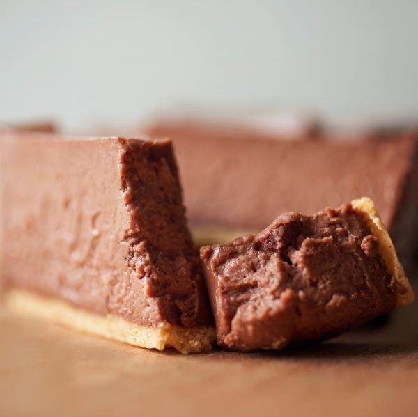 【Minimal】チョコレートレアチーズケーキ　1本 2