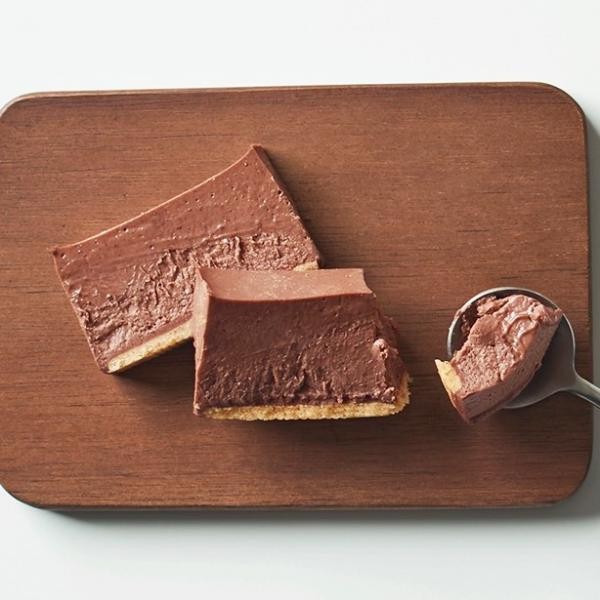 【Minimal】チョコレートレアチーズケーキ　1本 4