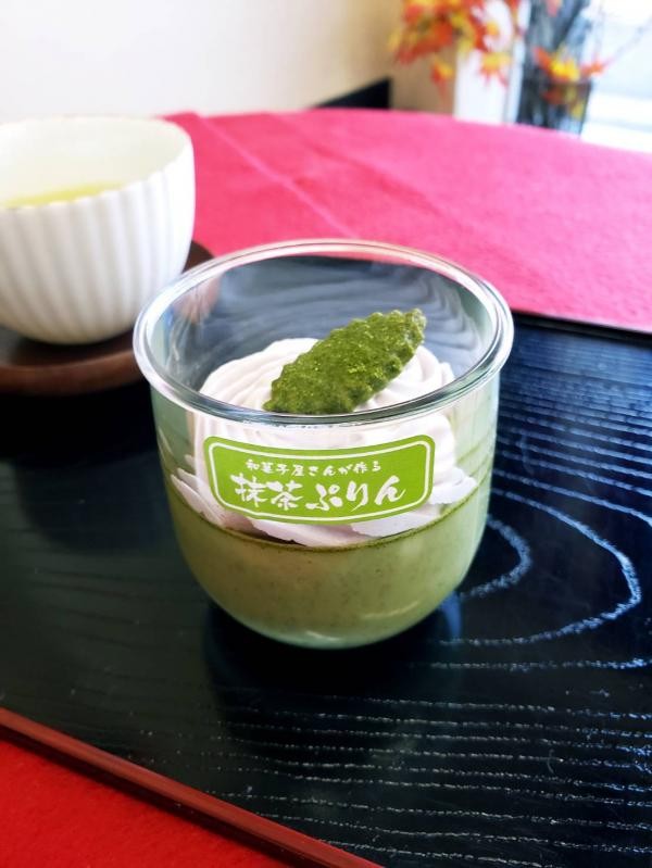 和菓子屋さんが作る抹茶ぷりん・なめらかプリン（各種3個　計６個入り）