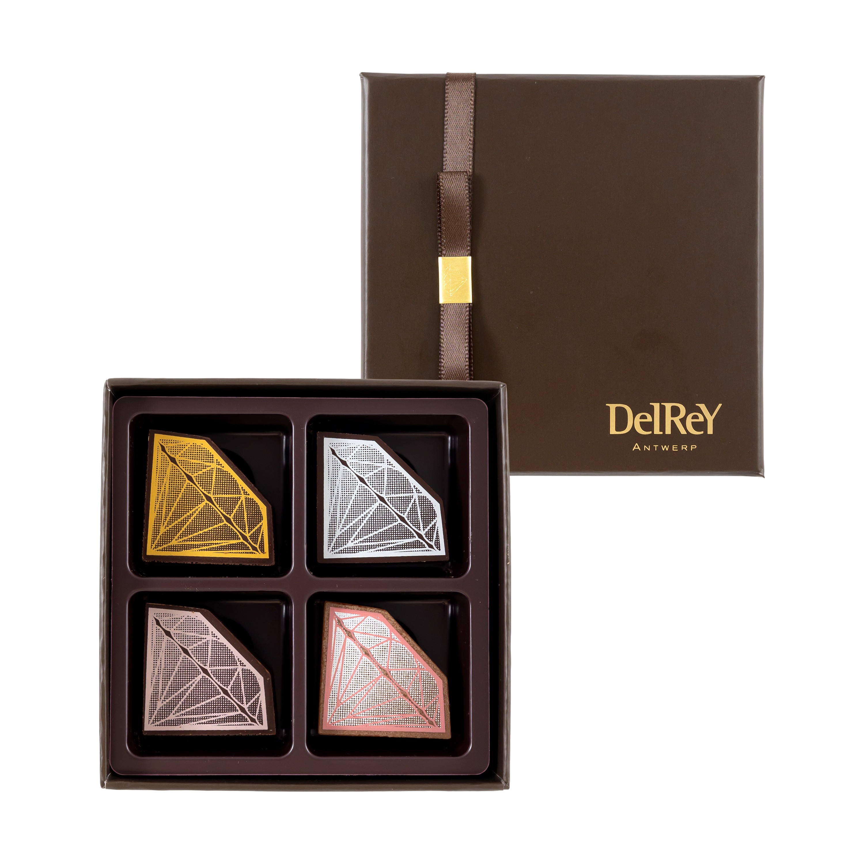 【DelReY】アントワープセレクションBOX4個入 