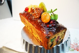 7種のフルーツパウンドケーキ