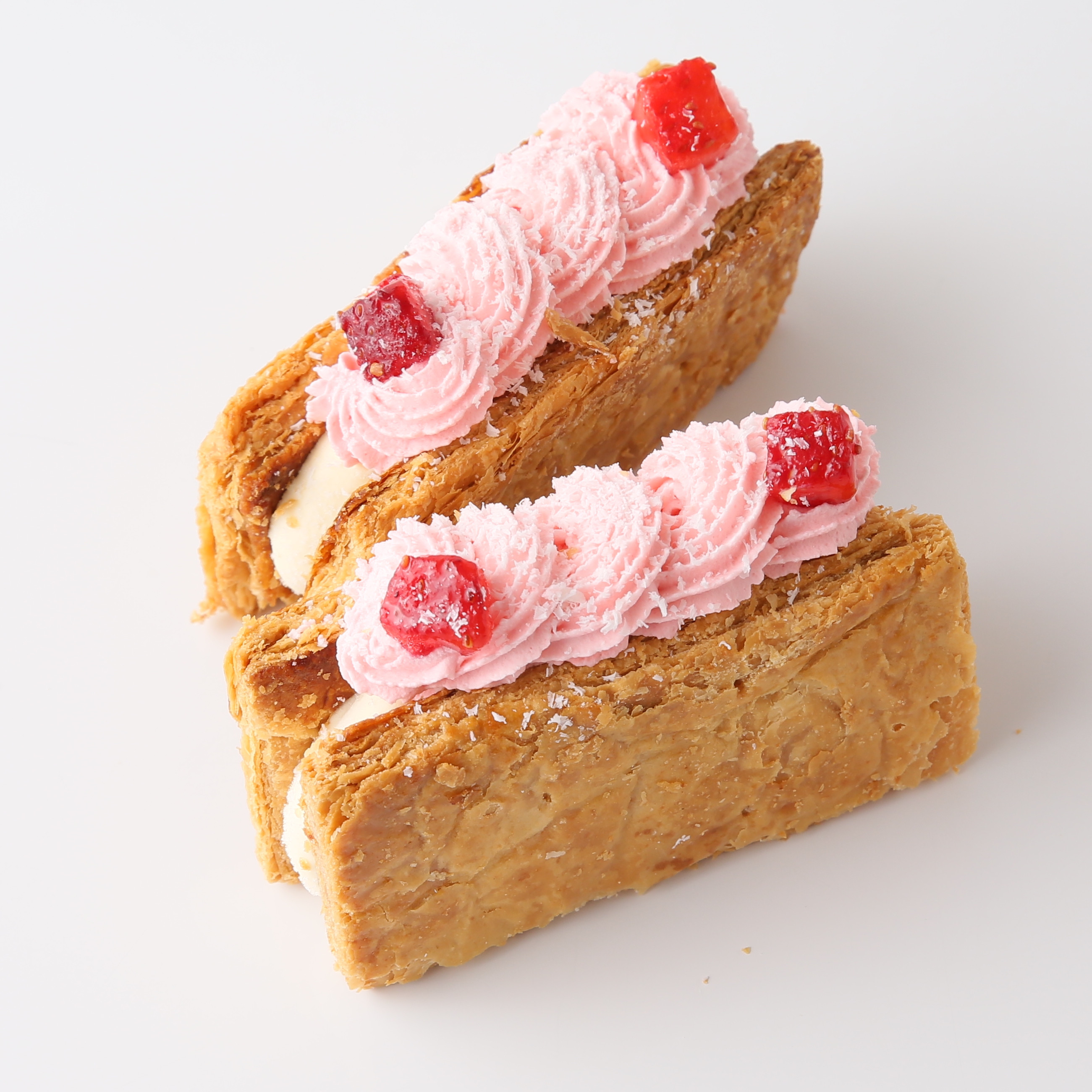 【リスカフェ】Cake.jp限定フローズンミルフィーユ6個 バレンタイン2023 2