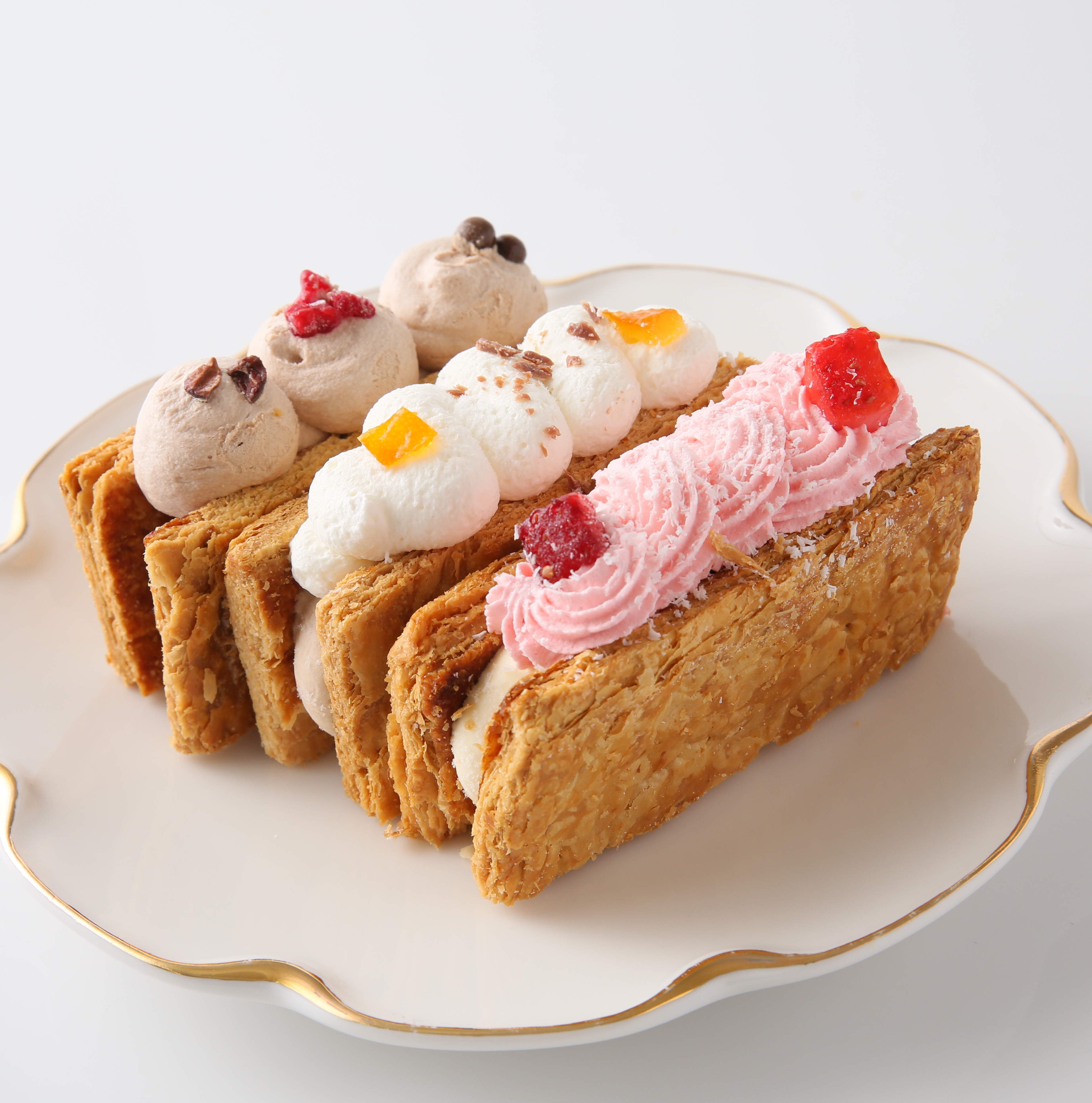 【リスカフェ】Cake.jp限定フローズンミルフィーユ6個 バレンタイン2023 5