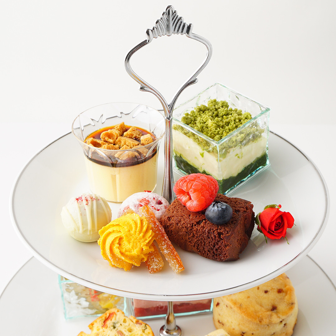 おうち女子会に おうちでアフタヌーンティースイーツbox 紅茶付 クルーズセレクトショップ Cake Jp