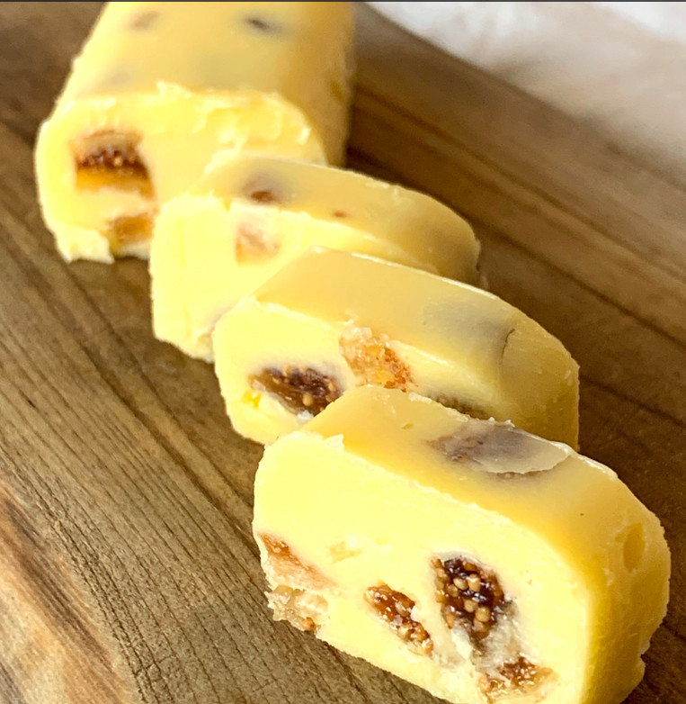 グラスフェッドバターと無添加ドライいちじく 《やみつき!自家製いちじくバター》 2本セット