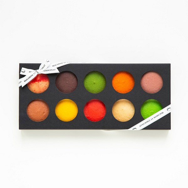 yMACARON ET CHOCOLATz}JBOX 10