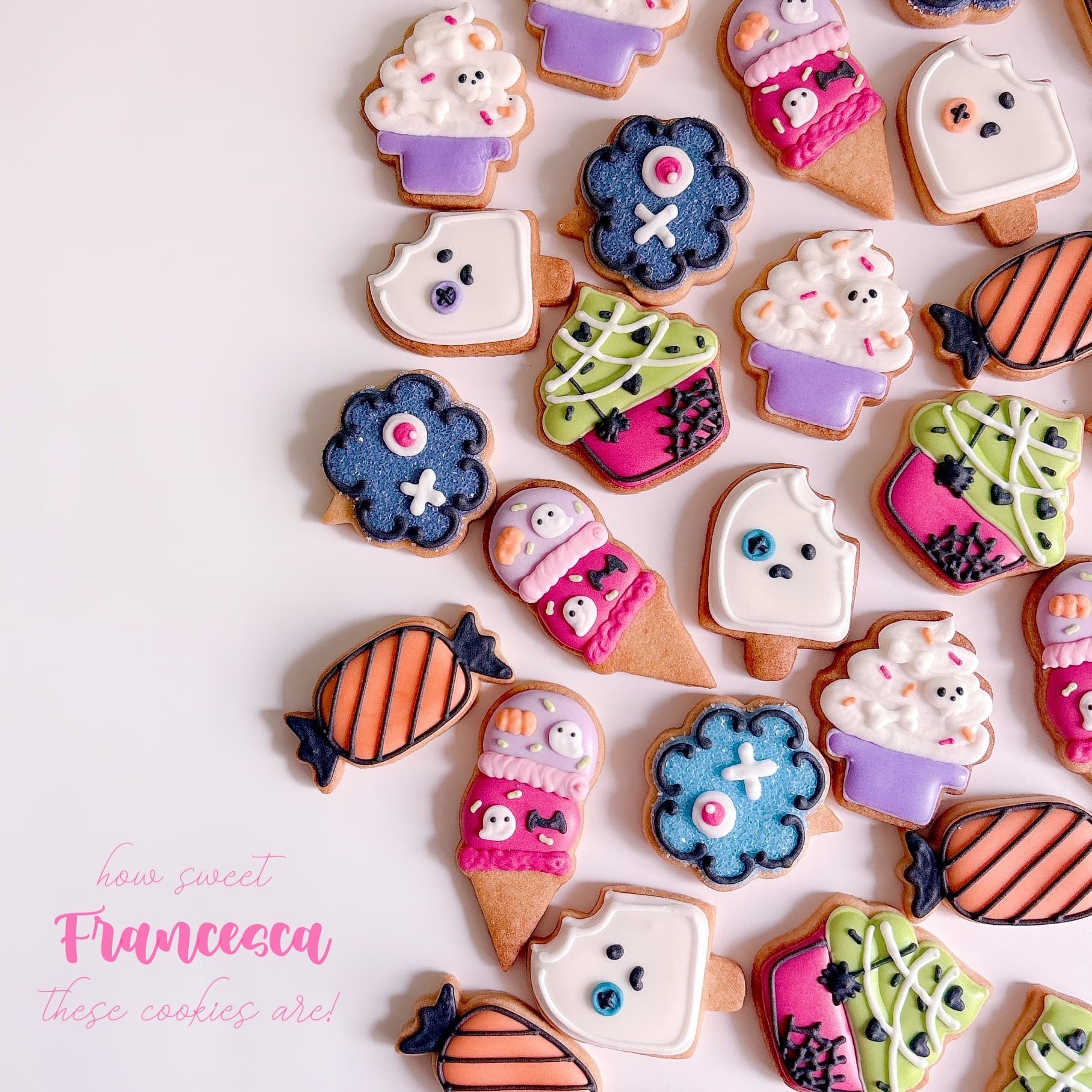 MINI HALLOWEEN SWEETS ACVONbL[ 6 nEB2025