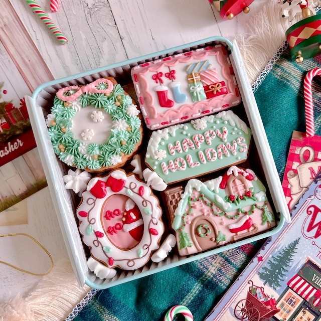 SANTA VILLAGE ACVONbL[ NX}X2025