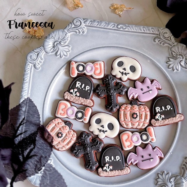 MINI HALLOWEEN COOKIES ACVONbL[ 6 nEB2025