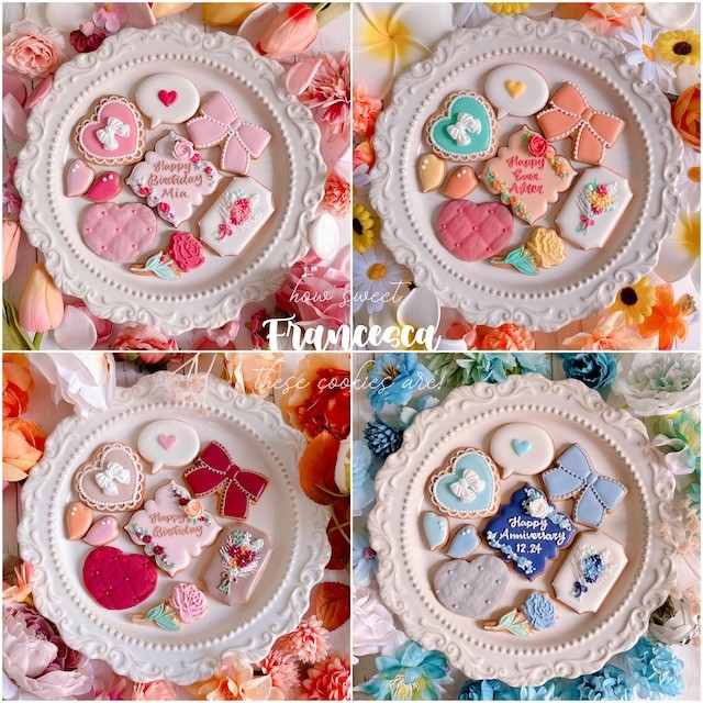 yaELOzFLOWER RIBBON Z~I[_[ACVONbL[ 9