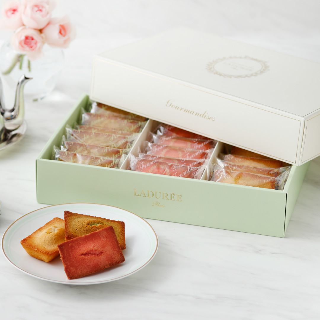 【ラデュレ】コフレ・フィナンシェ 18個入り 