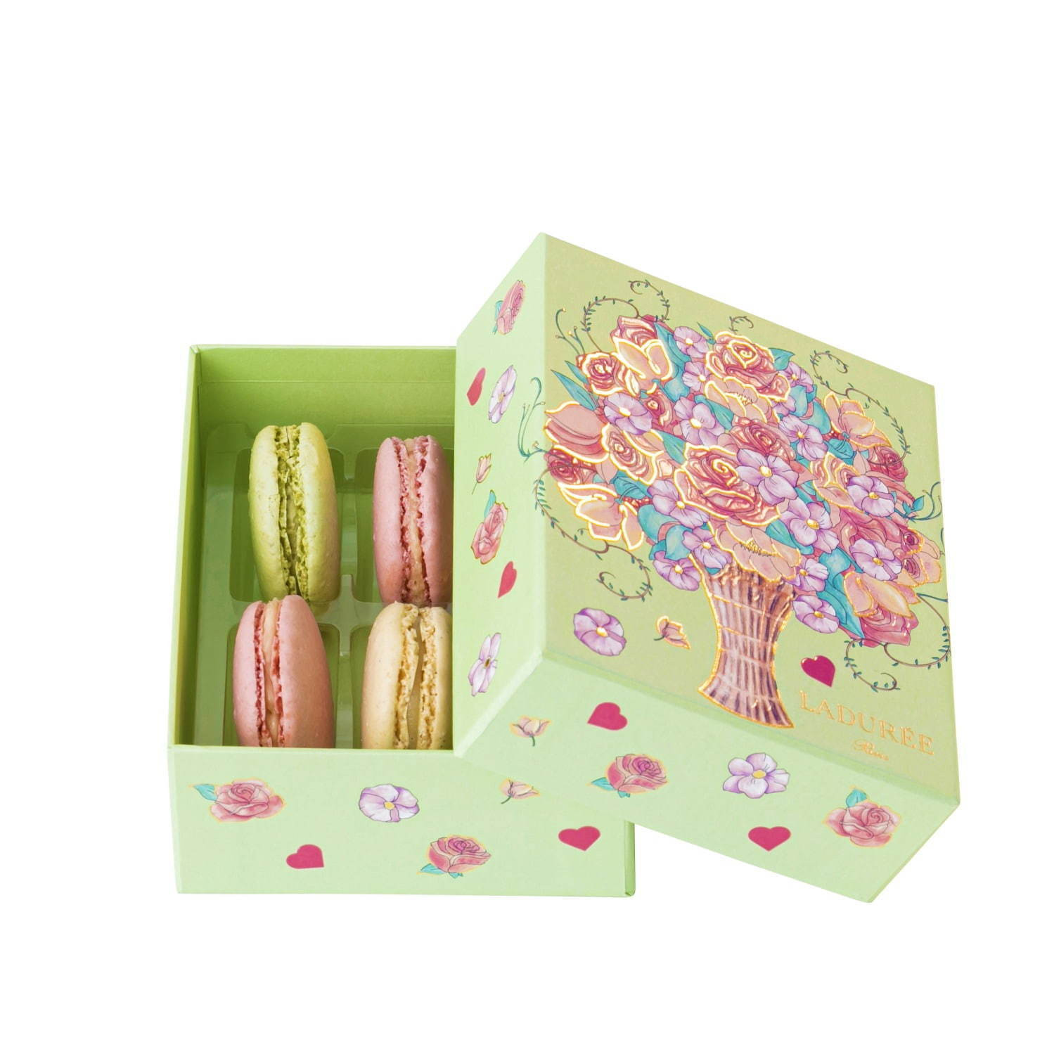 ラデュレ 空箱 小物入れ | setkitchens.com