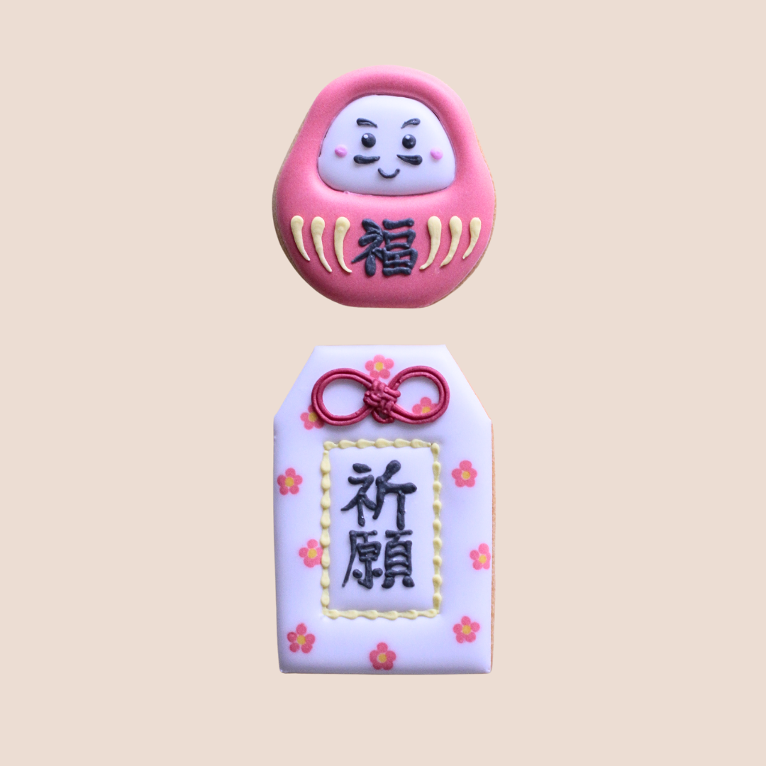 当選祈願クッキー(ピンク)