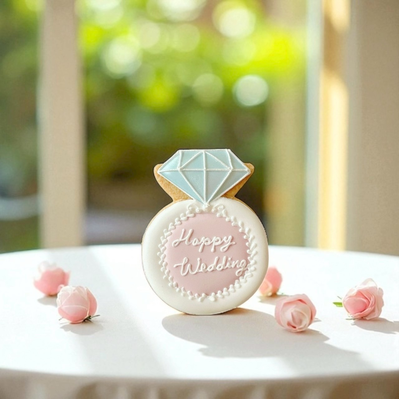 ダイヤリングクッキー