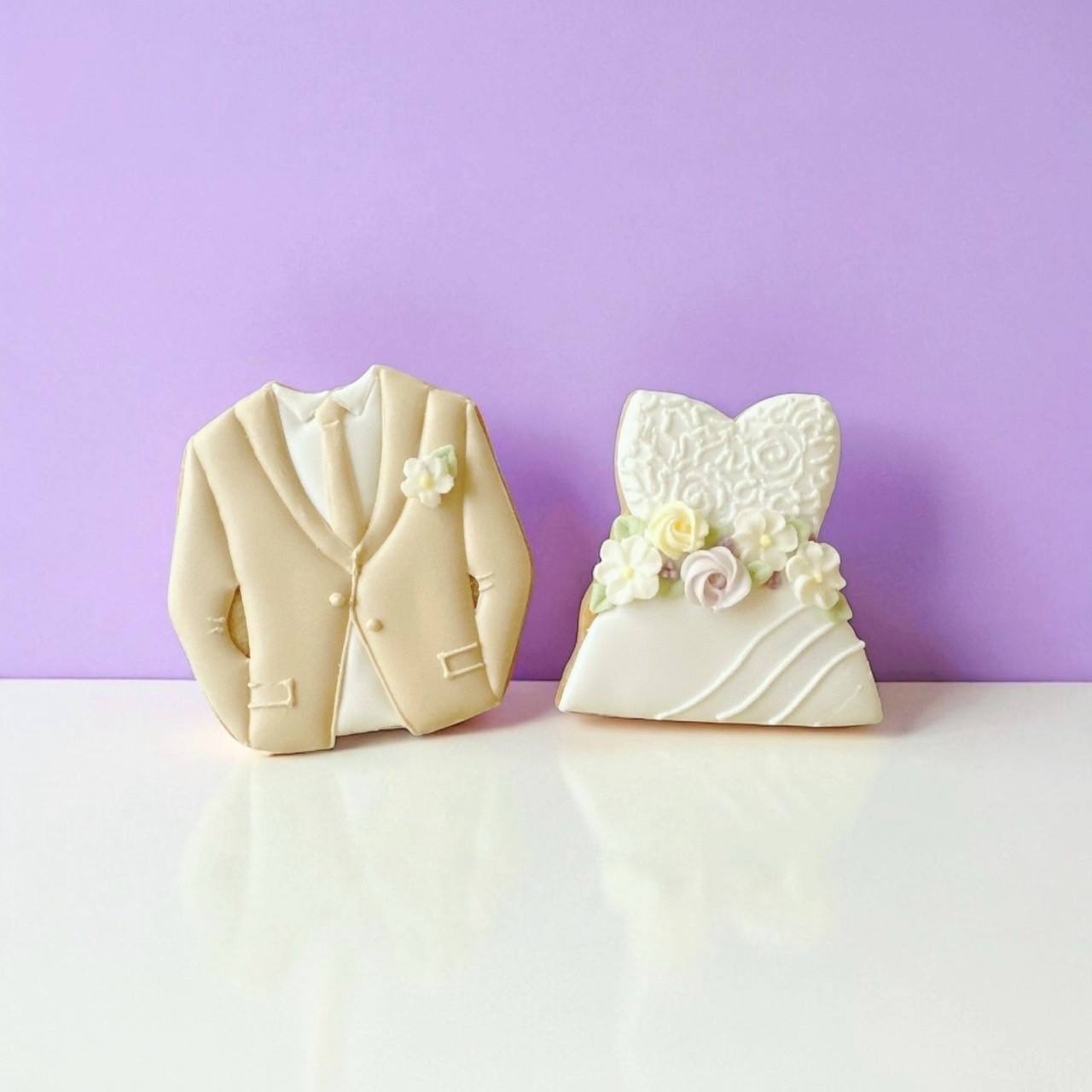 新郎新婦クッキーセット