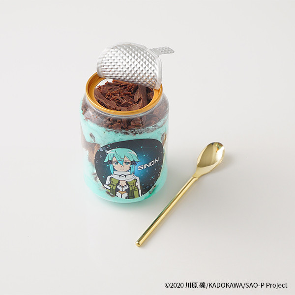 「ソードアート・オンライン」オリジナルケーキ缶2本セット（アクリルキーホルダー付） 5