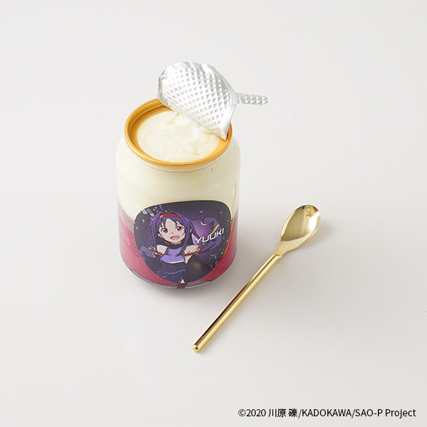 「ソードアート・オンライン」オリジナルケーキ缶2本セット（アクリルキーホルダー付） 6