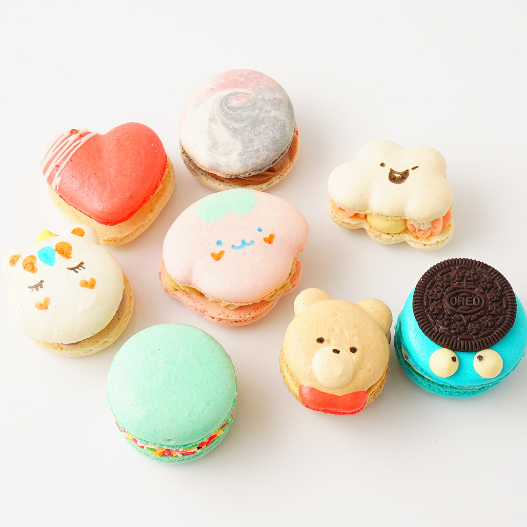 ショートニング不使用 話題の韓国マカロン トゥンカロン 8種セット Campanule By Usplay Cake Jp ショートニング不使用 話題の韓国マカロン トゥンカロン 8種セット Campanule By Usplay Cake Jp