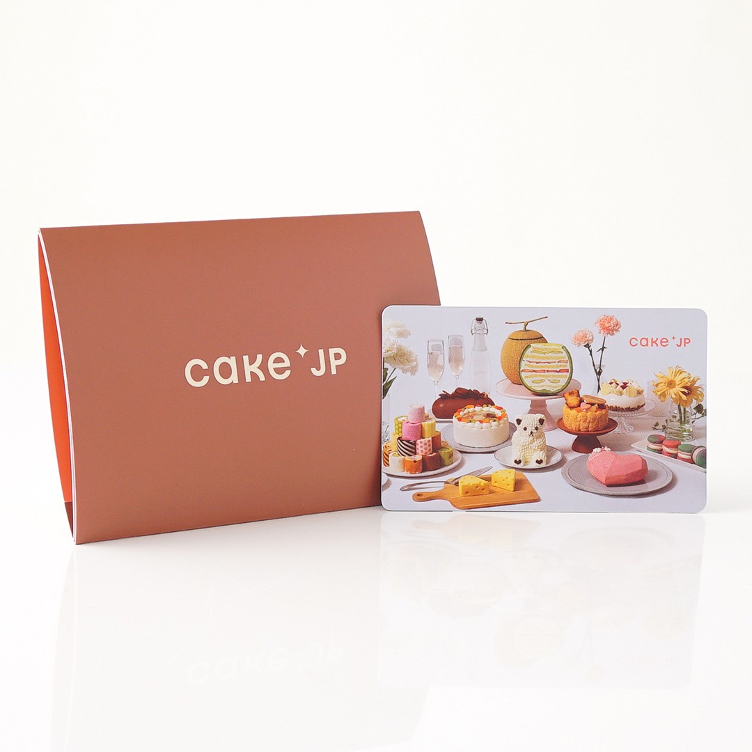 Cake.jpギフトカード 5,000円 1