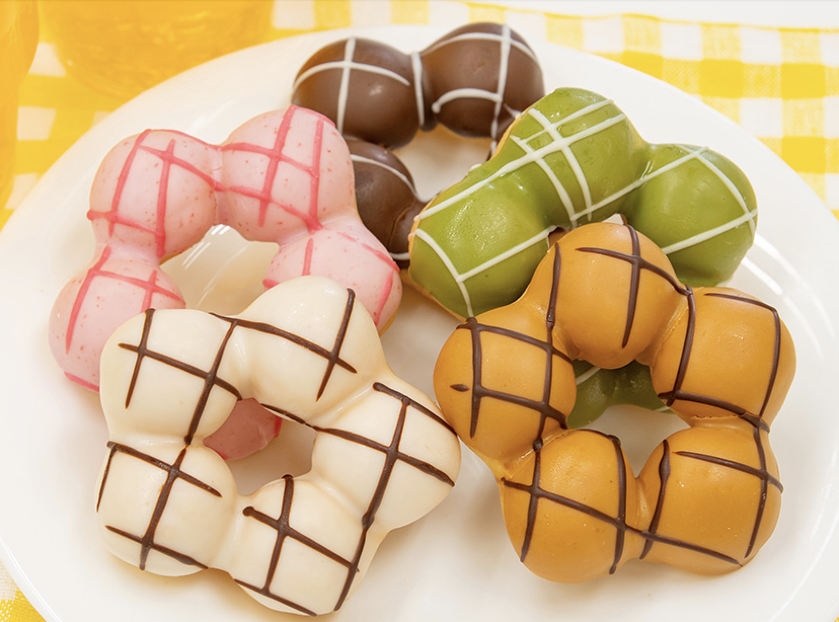 シュシュドーナツ【5種食べ比べセット 10個入】（NARUMISM(ナルミズム)） | Cake.jp