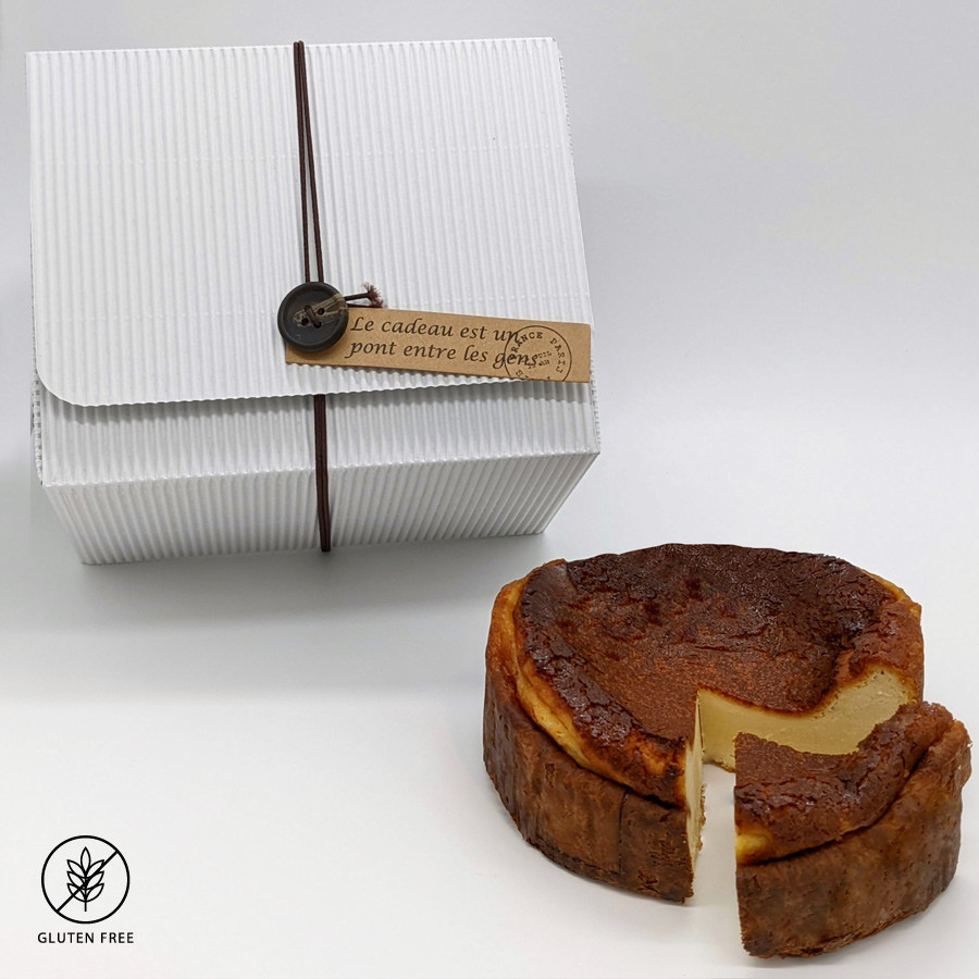 北海道産素材だけで作り上げた とっておきのチーズケーキ 4号サイズ 小麦 白砂糖不使用 グルテンフリー アレルギー配慮 グルテンフリースイーツ専門店nachura 南青山 Cake Jp