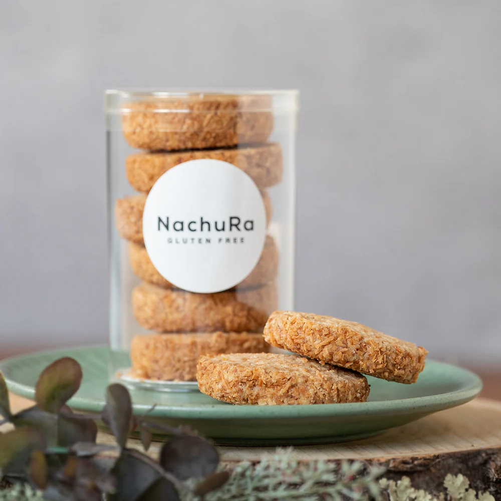 自然派ほろほろココナッツ【6枚入り】《小麦・白砂糖不使用》《グルテンフリー》《アレルギー配慮》