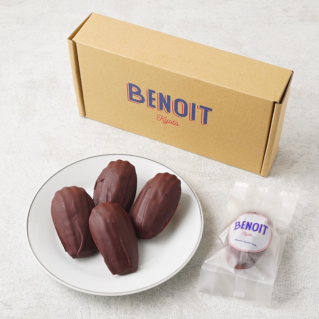 【BENOIT（ブノワ）】Cake.jp限定バレンタイン チョコレートマドレーヌ 5個入