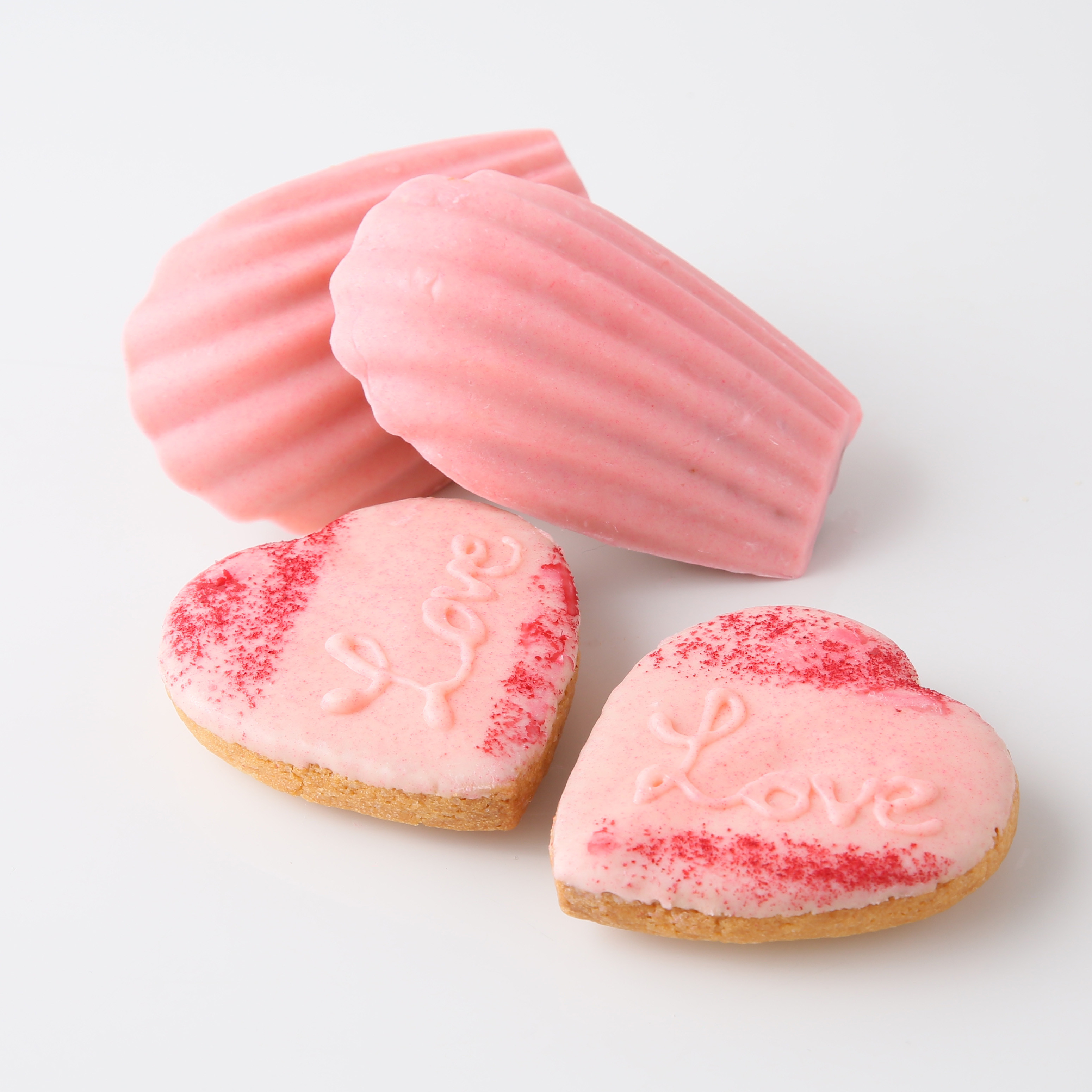 【BENOIT(ブノワ)】Cake.jp限定バレンタイン ローズとフランボワーズのマドレーヌ＆カソナードクッキー5個入 2