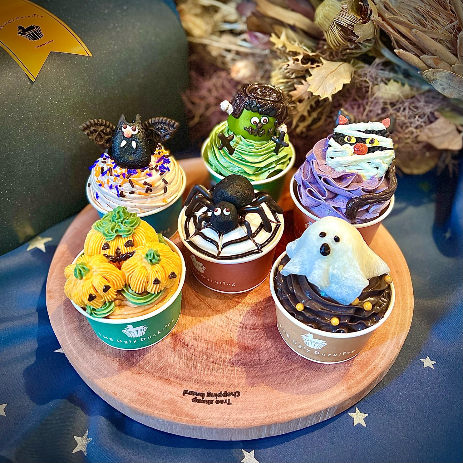cupcake Halloween box【6cup set box】カップケーキセット