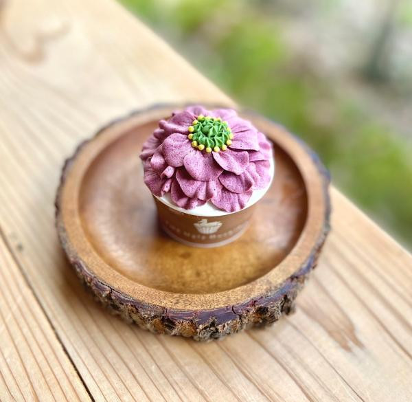 cupcake flowers box【6cup set box】/カップケーキ6個セット 4