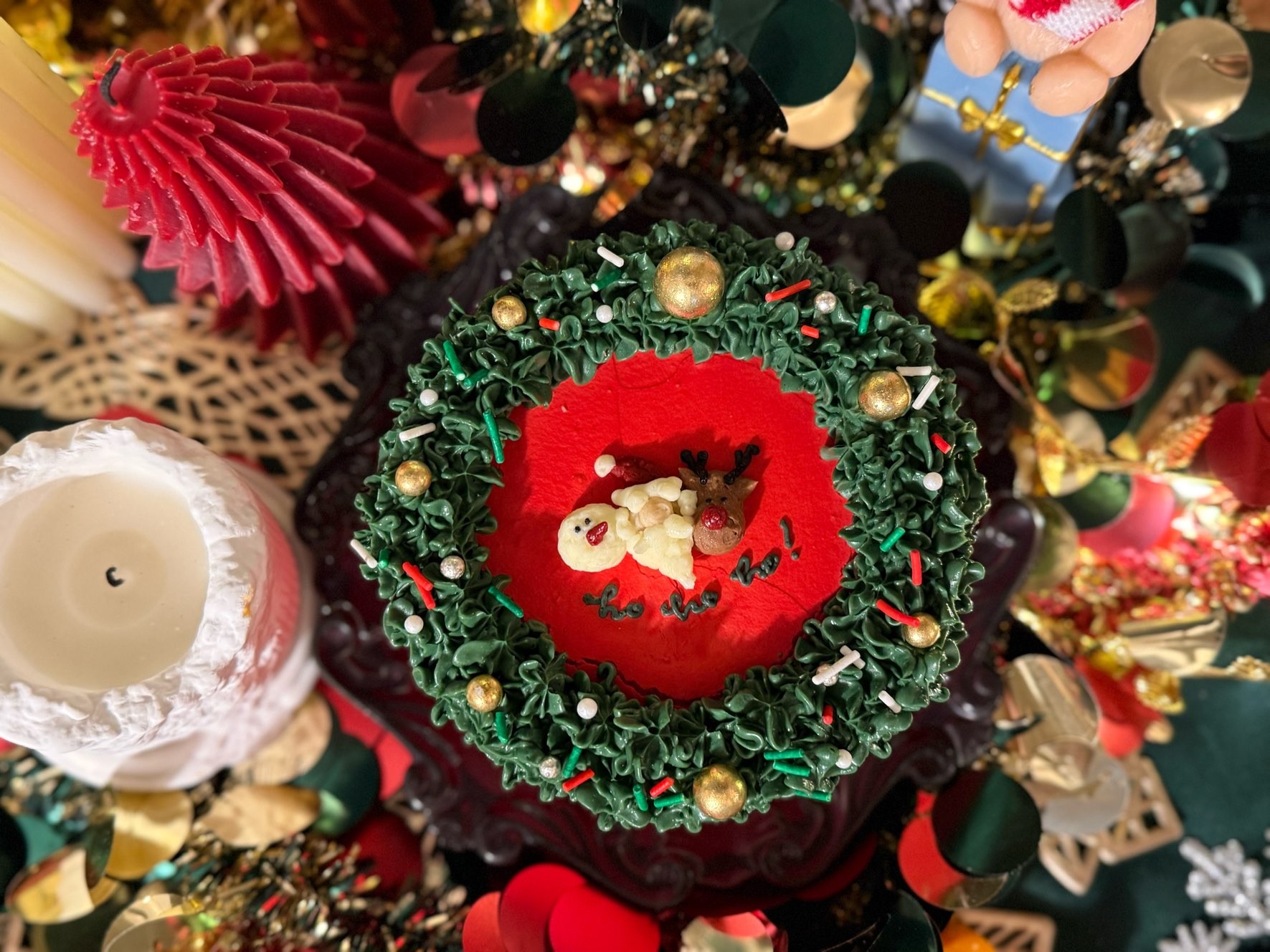 Christmas trio cake/ 4TCY/NX}XP[L2025??