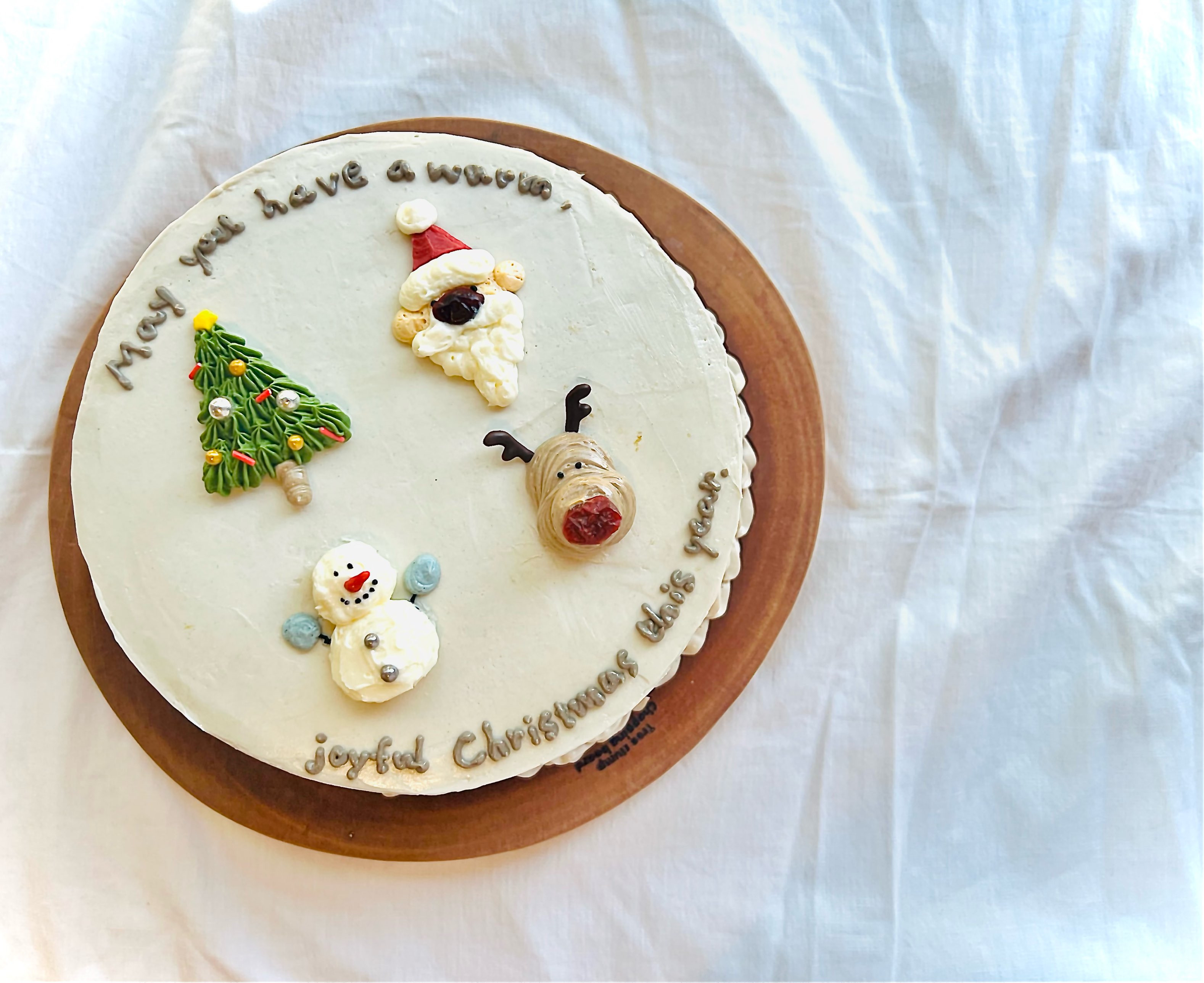 Christmas cake/6号 6-8人向け/THE Ugly Duckling/ クリスマス2022 2