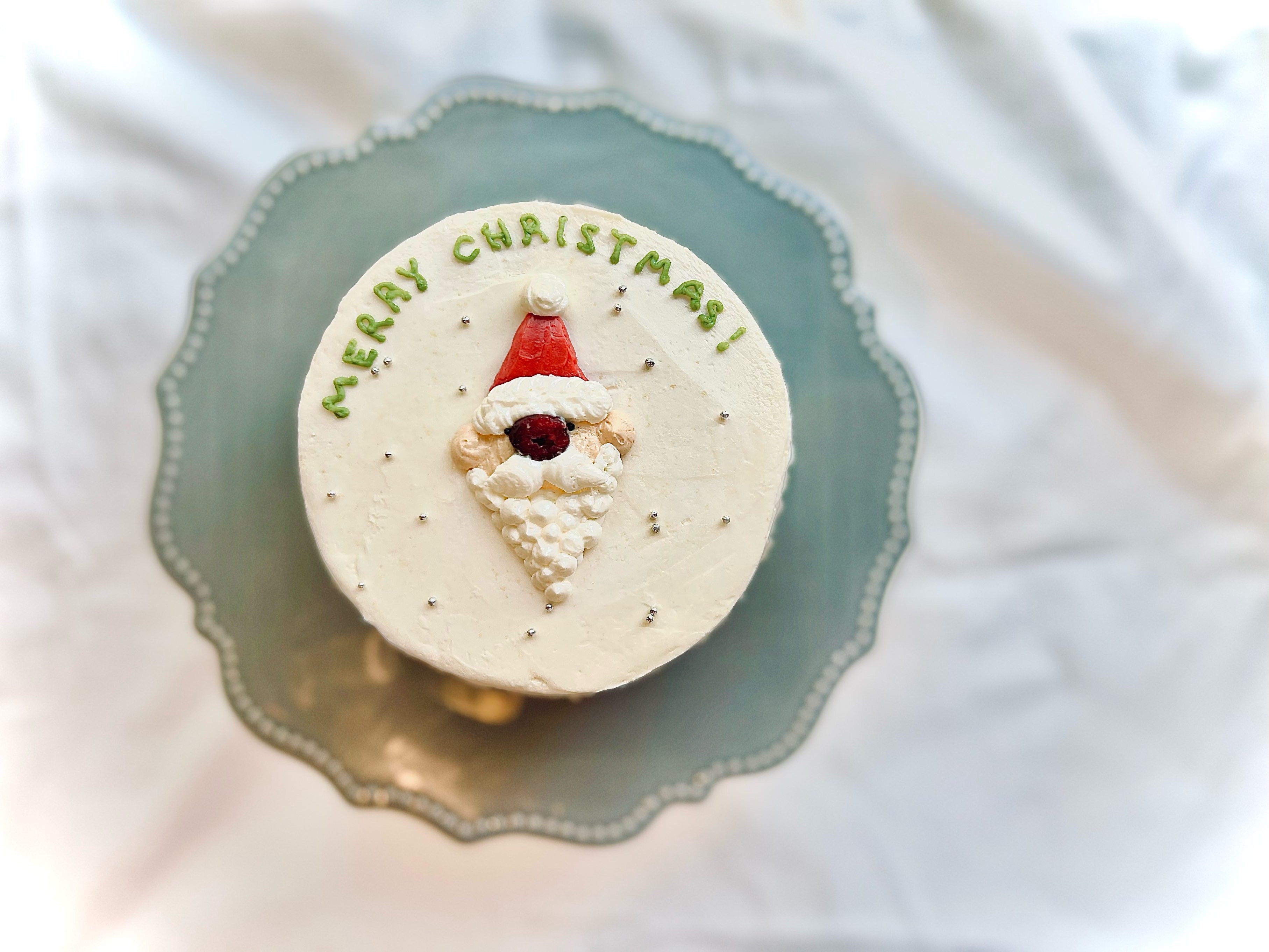 Santa Claus cake/4号 3-4人向け/THE Ugly Duckling/ クリスマス2022 4