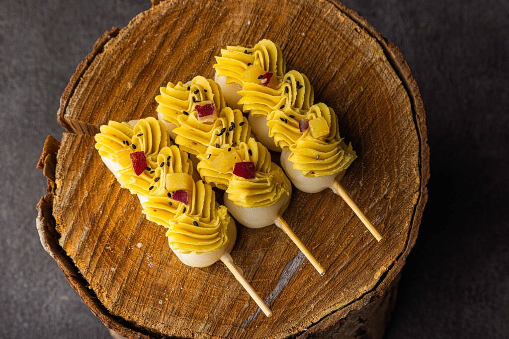 芋菓子屋  紅はるか団子串５本入 