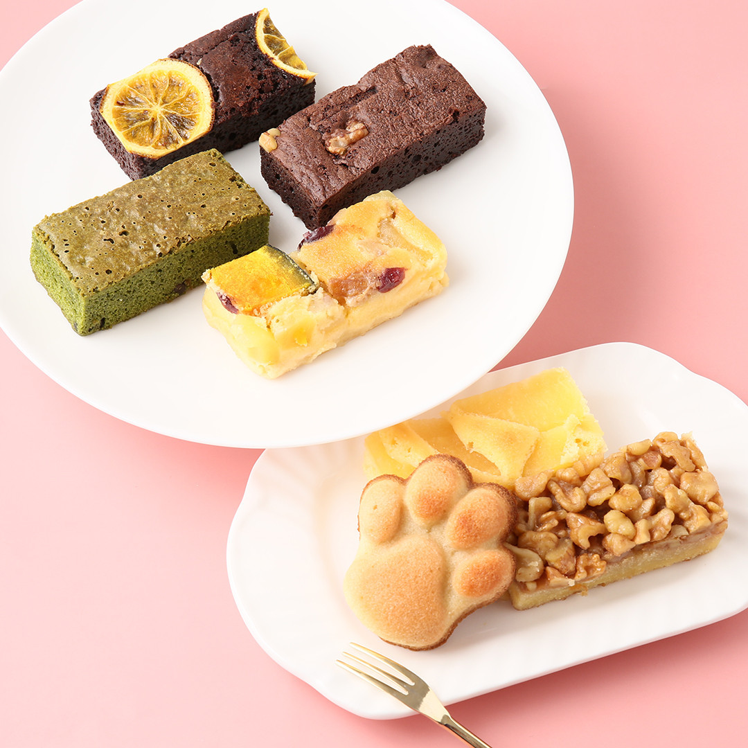 スイーツケーキバー 肉球フィナンシェ13個セット スイーツ 菓子 送料無料 Little Bear Cake Jp