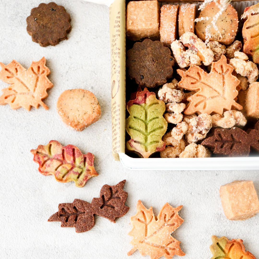 秋のクッキー缶 ヴィーガンスイーツ Ripple Sweets Cake Jp