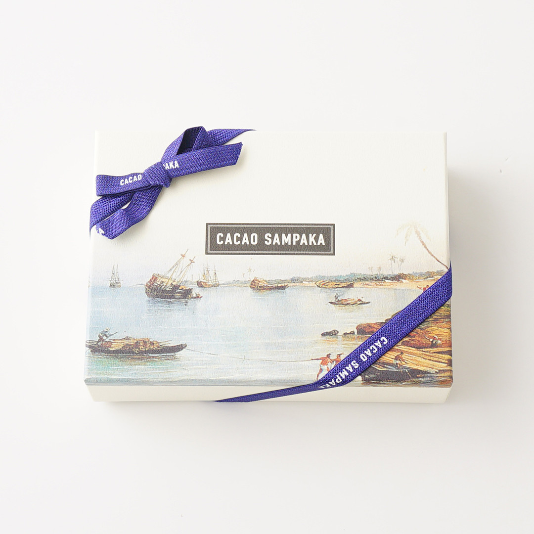 【CACAO SAMPAKA】Cake.jp限定！カカオ原産地コレクション ボナ・コリータ 6個入 バレンタイン2023 3